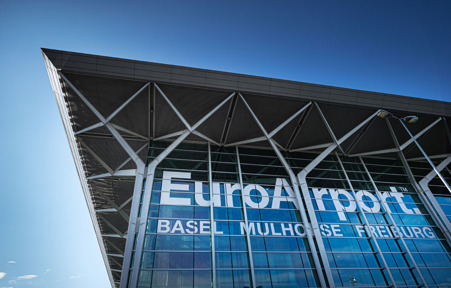 Terminal des EuroAirport Basel Mulhouse Freiburg