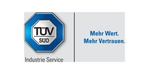 Logo TÜV SÜD Industrie Service GmbH