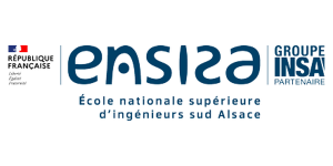 Logo ENSISA (École nationale supérieure d’ingénieurs Sud Alsace)